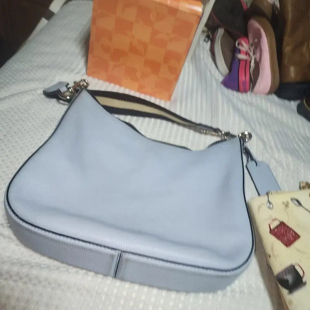 MARC JACOBS EUC JACOBS GIRGAM LEATHER HOBO BAG